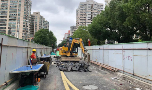 2020年政府實事項目——道路積水改善工程