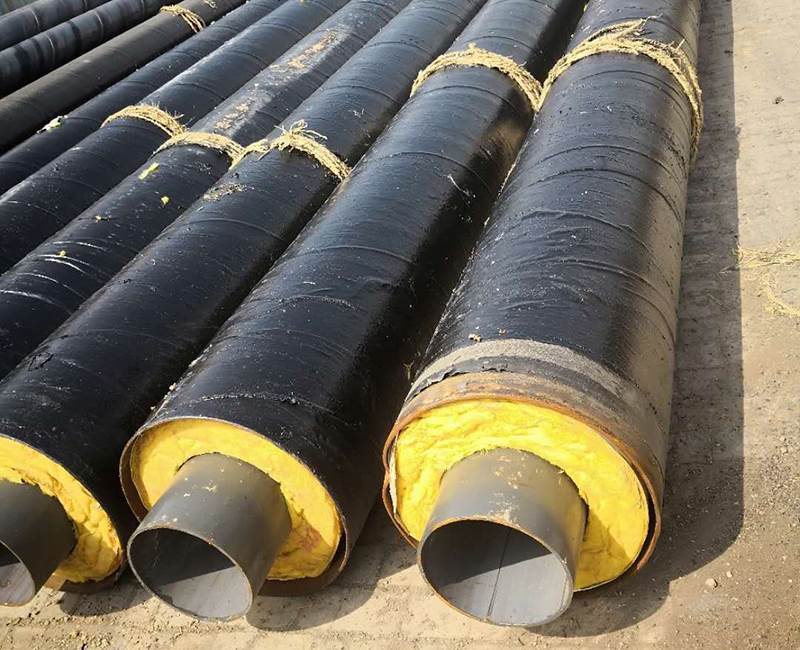 小區(qū)供熱用保溫鋼管加工廠家